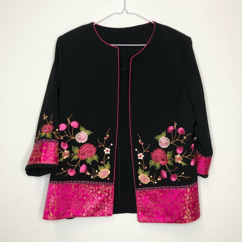 Woman’s Floral Jacket
